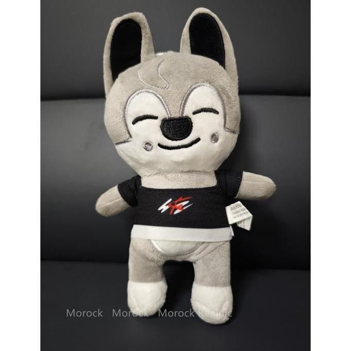 [Ready]Straykids Plush Toy Wandering skzoo Hyunjin Leeknow ildren's Gift Doll Wolfan Leebit Dwaekki 
