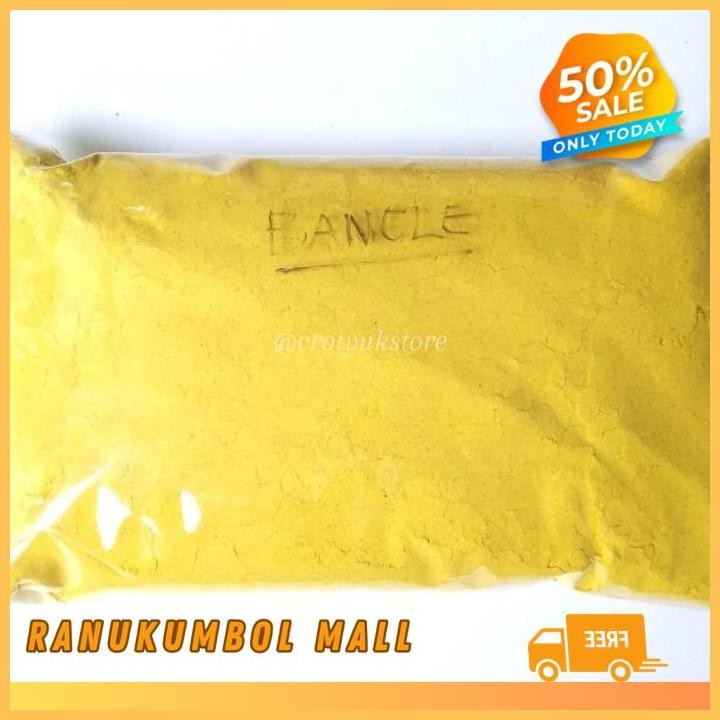

BANGLE ATAU BENGLE 1KG SERBUK BUBUK RANU KUMBOL MALL DIJAMIN GRATIS ONGKIR!!