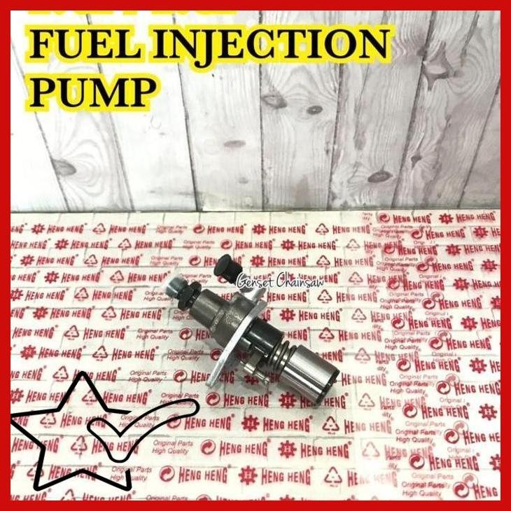 [TSP] FUEL INJECTION PUMP 170F 178F NON SOLENOID VALVE 170 178 F BOSPOMP PUMP INJEKSI SOLAR KOMPLIT 