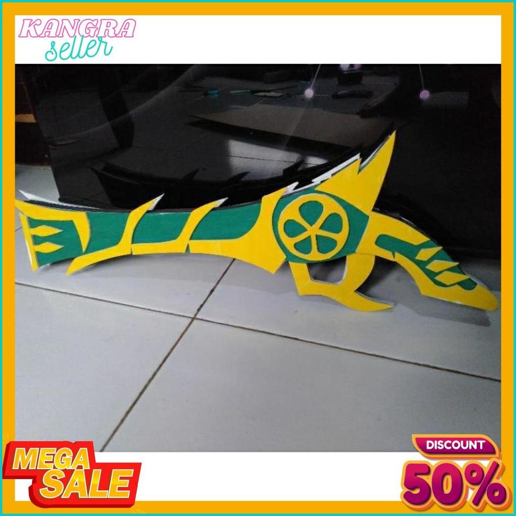 Senjata Mainan Anak Skin Ff Shotgun Emerald Power Flash Sale! Diskon Hingga 70%