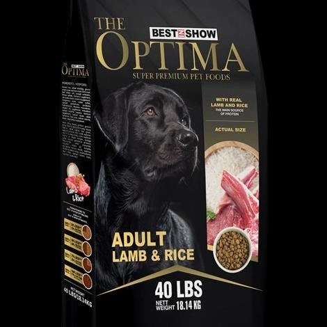 Optima Lamb / Optima Beef / Optima Dog 18 kg / Makanan Anjing Optima