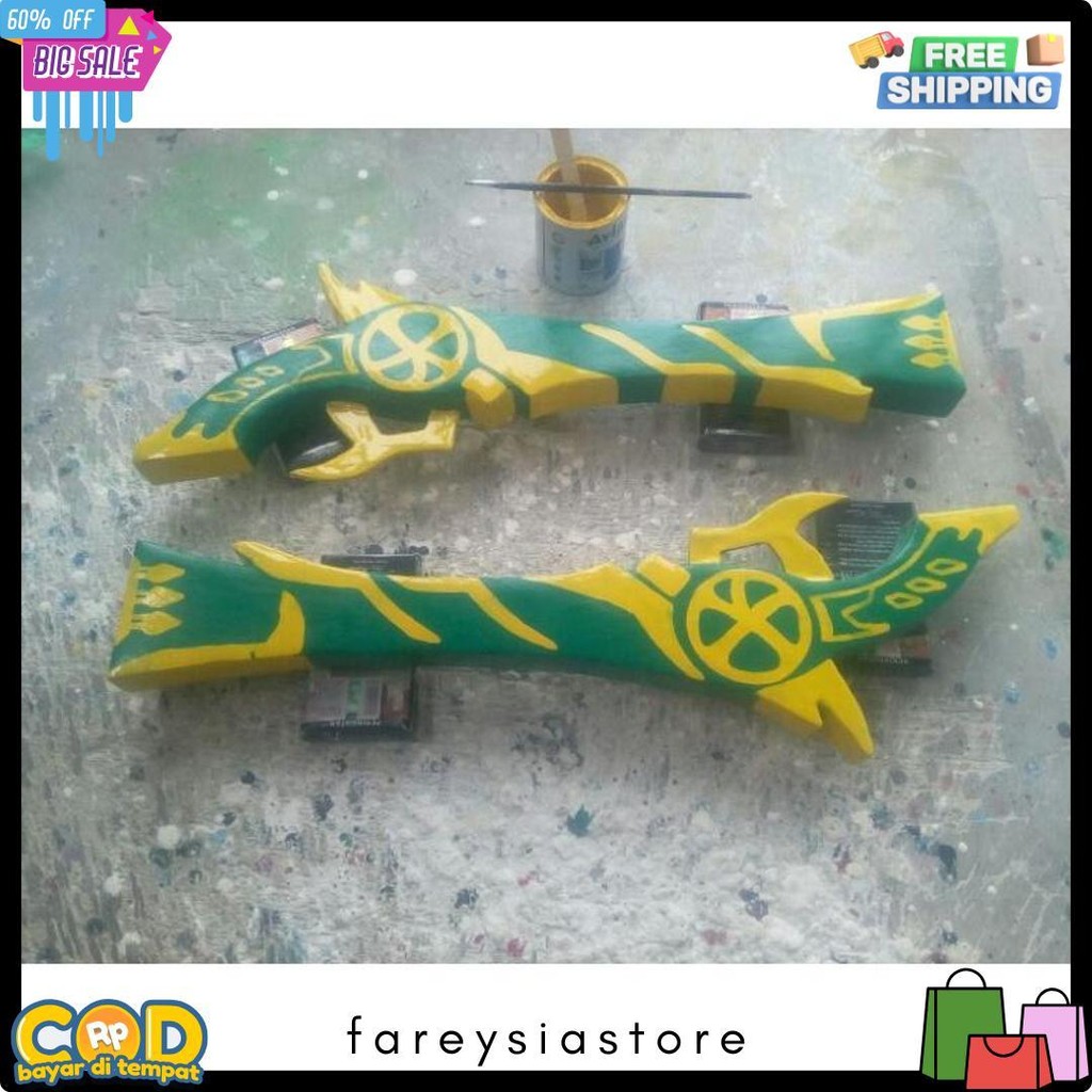 Senjata Mainan Anak Skin Ff Shotgun Emerald Power Terlengkap Dan Termurah