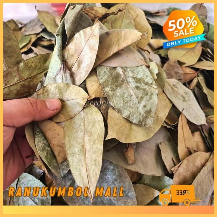 

500GR DAUN SIRSAK KERING RANU KUMBOL MALL TERBAIK!