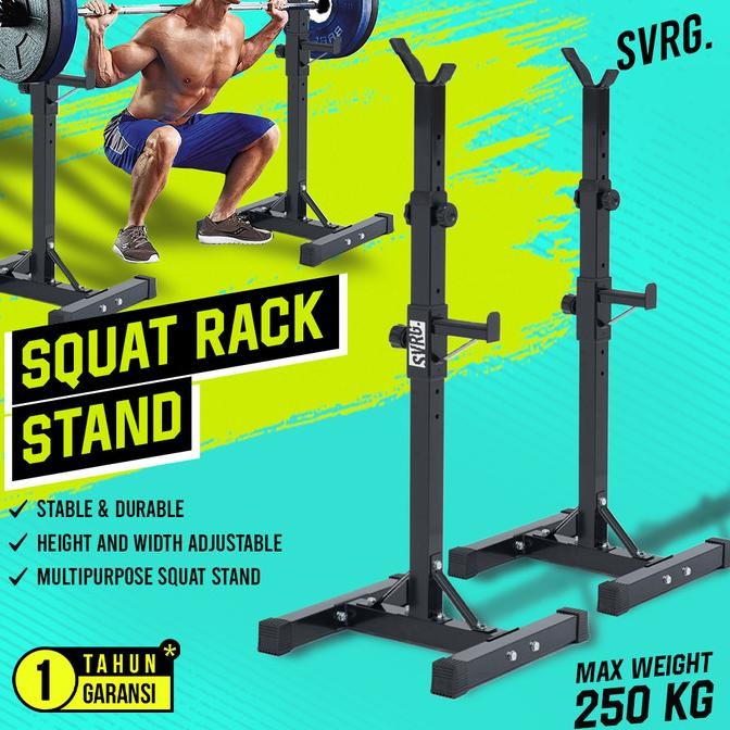 Sale Svrg. Squat Rack Stand Adjustable Squat Rack Squat Stand