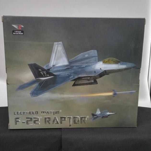 New Miniatur Pesawat F-22 Raptor