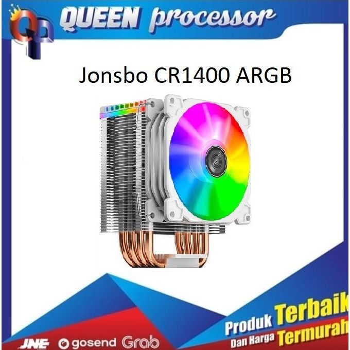 TERMURAH - JONSBO CR 1400 ARGB / JONSBO CR1400 CPU / HSF COOLER