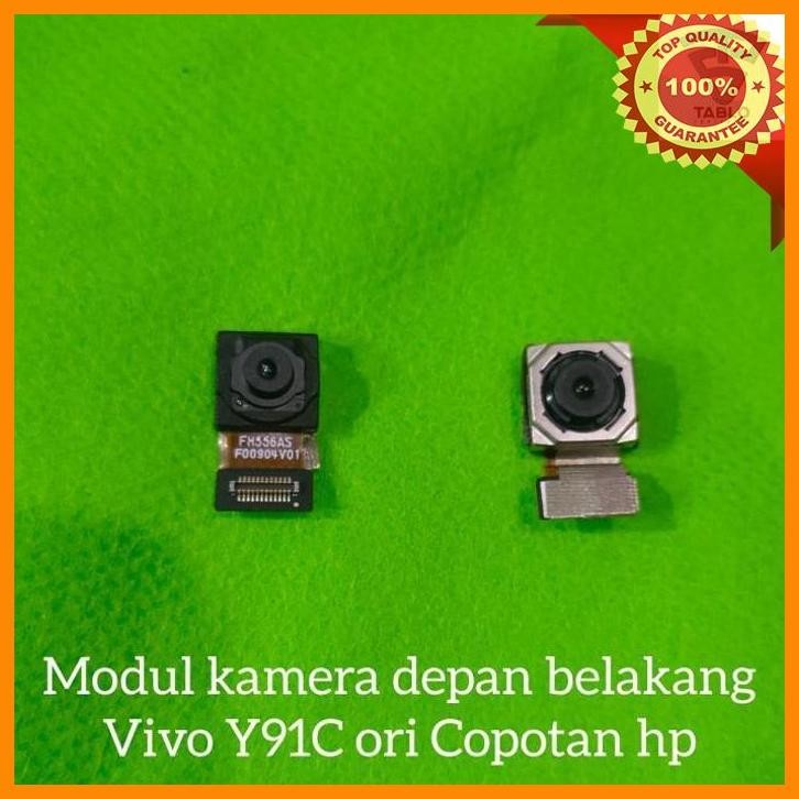 [TAB] MODUL KAMERA DEPAN BELAKANG VIVO Y91C ORI COPOTAN HP