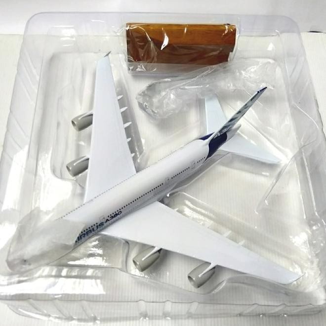 Pesawat Diecast Miniatur Airbus A380
