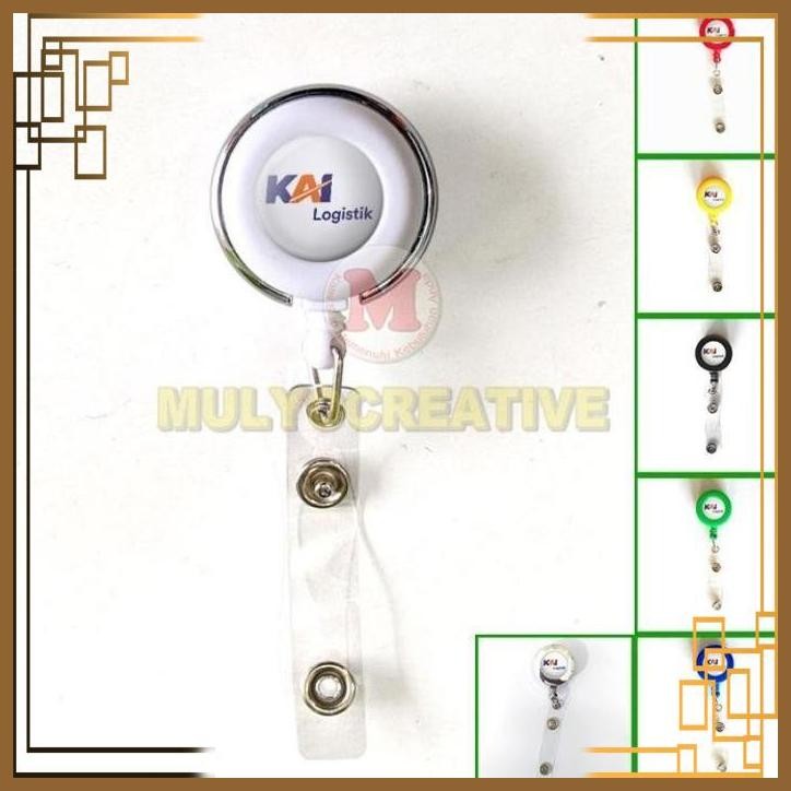 

[MCV] ID CARD YOYO KAI LOGISTIK GANTUNGAN ID CARD HOLDER LOGO KAI LOGISTIK