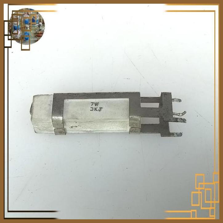 [TRB] RESISTOR KAPUR 3K OHM 7W TOLERANSI 5% EX UPS ENERPLUS EP 2KVA ISO