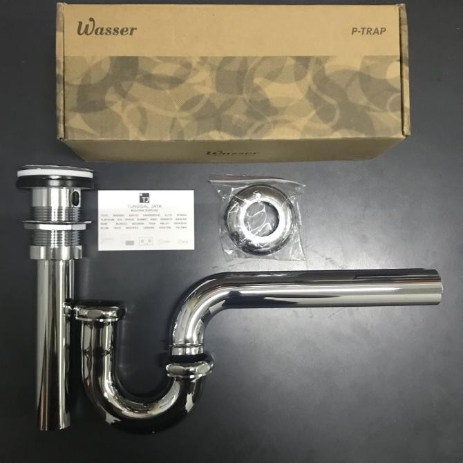 HARGA DISC - Sifon Afur Pencet Wasser BTW002-306 / Sifon Wastafel