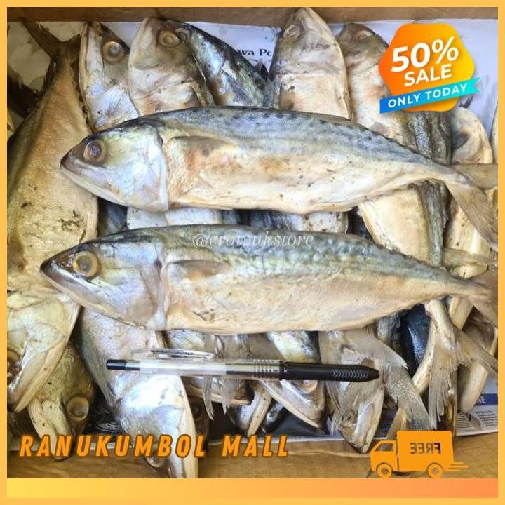 

250GR IKAN ASIN PEDA RANU KUMBOL MALL TERBAIK!!!