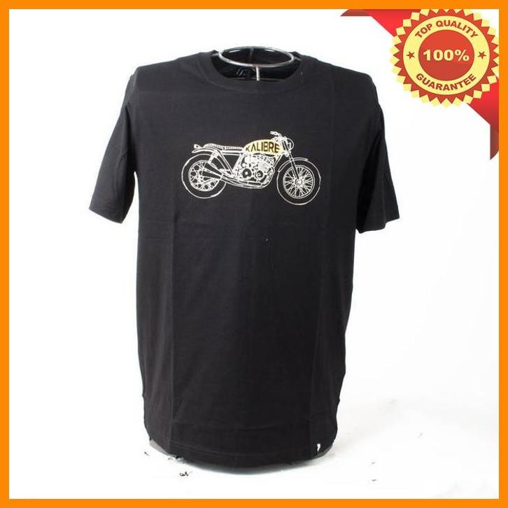 [bra] kaos kalibre original motor yellow - black