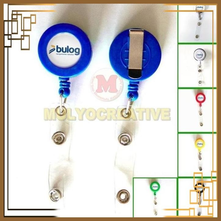 

[MCV] ID CARD YOYO BULOG GANTUNGAN ID CARD HOLDER LOGO BULOG TERBARU