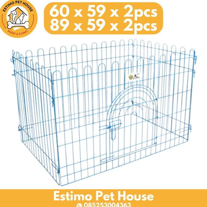 Kandang Anjing Pagar OCTAGON A-111 (4pcs)