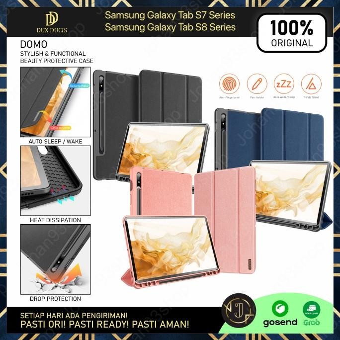 Case Samsung Galaxy Tab S8/S7/Plus/Ultra/FE DUX DUCIS TODUX DUCIS DOMO