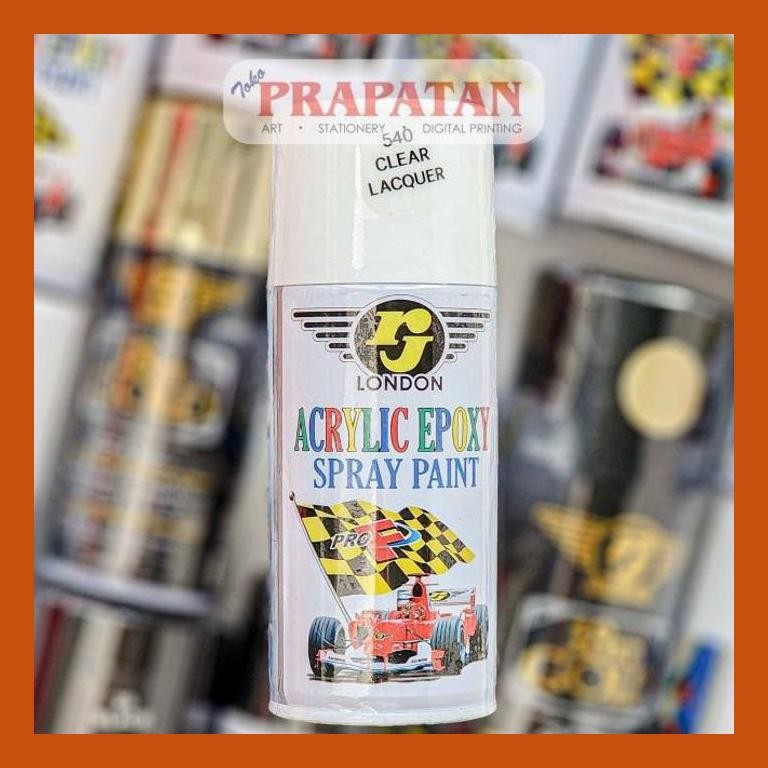 

[ PERALATAN LUKIS / GAMBAR ] RJ LONDON ACRYLIC EPOXY SPRAY PAINT 150CC | CAT PILOX | CAT PILOKS COD