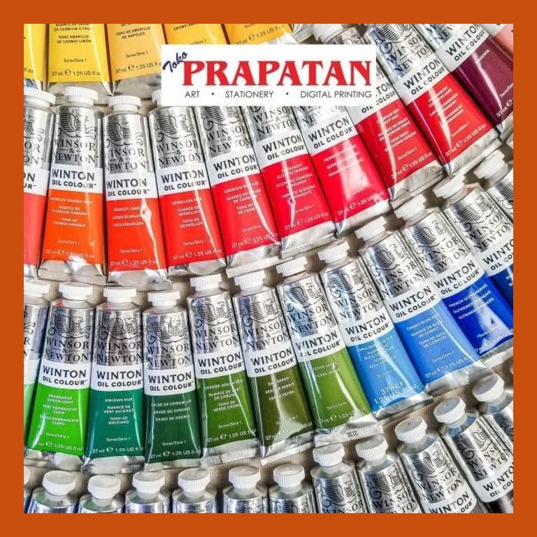 

[ PERALATAN LUKIS / GAMBAR ] WINSOR & NEWTON OIL COLOR 37 ML GOOD QUALITY