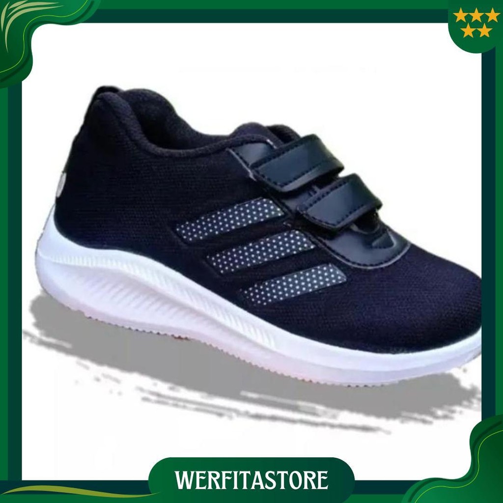Sepatu Adidas Neo Anak Sekolah Paud, Tk, Sd, Smp Kualitas Premium Ori