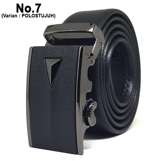 Gesper Sabuk Ikat Pinggang Pria Tumi 04 Black Original Dan Terpercaya