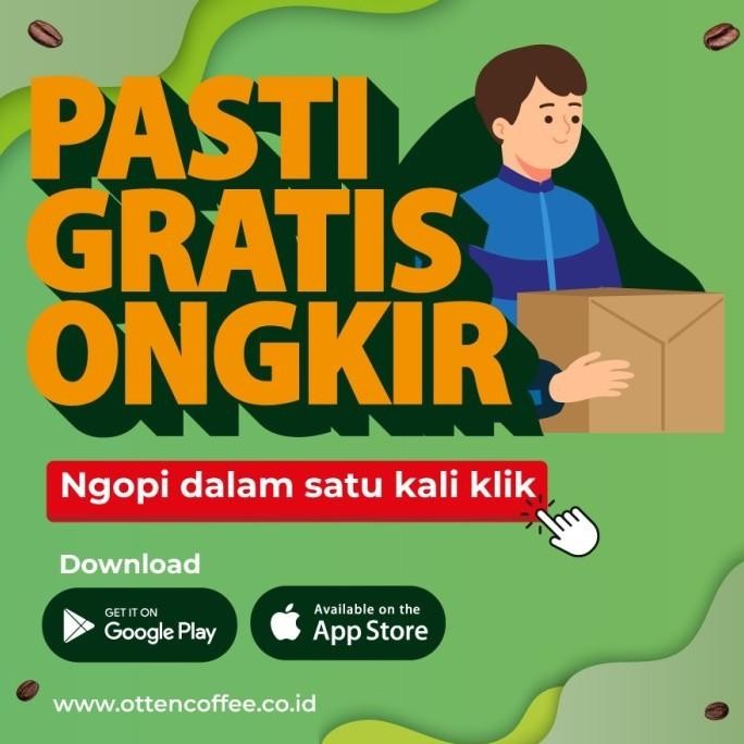 Otten - Charcoal Powder 1 Kg - Minuman Bubuk