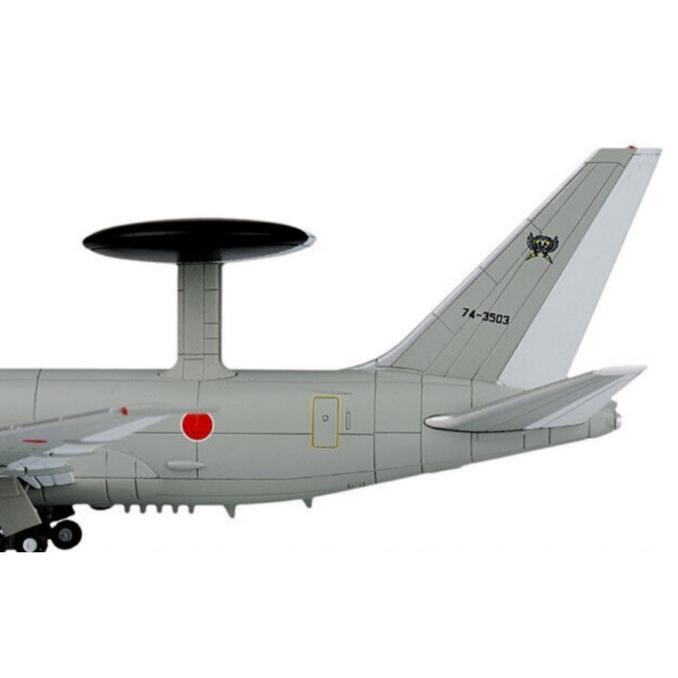 Miniatur Pesawat Diecast Militer Deagostini 1/250 Boeing E-767 Jasdf