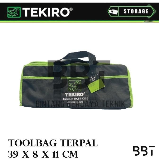 MURAH Tekiro Tas Perkakas Terpal / ToolBag / Tool Bag / ToolBox Tool Box