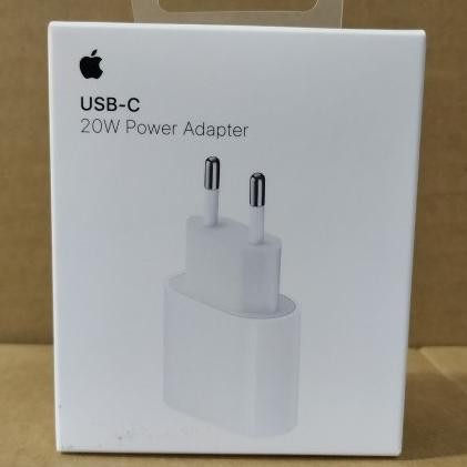 TERBARU - Apple iphone Adapter Charger Iphone 20W USB-C Original I PHONE