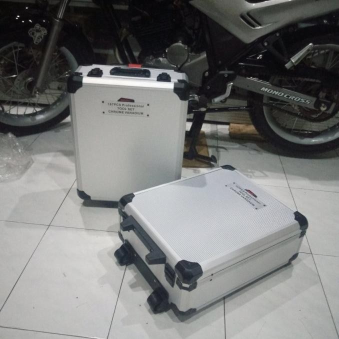 TERMURAH tool kit 187 pcs koper