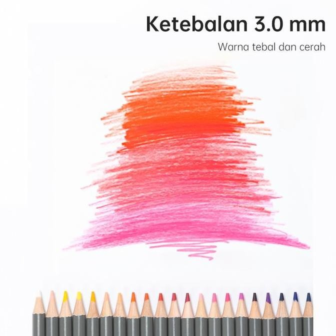 

Nusign Watercolor Pencil / Pensil Warna 48 72 Warna Gratis Kuas Cat Mewarnai Original Dan Terpercaya