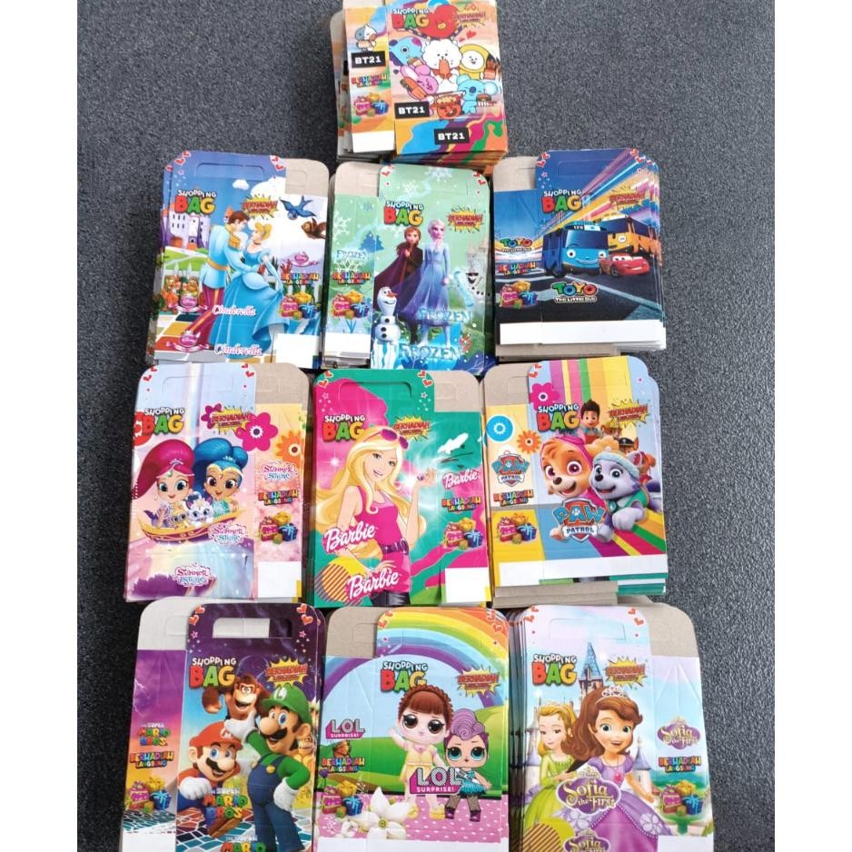 

Erta Ota Adoan 1 Bal Arton Bentu Ta Belanja Bergambar Motif Ter Artun Ii 1 Pc