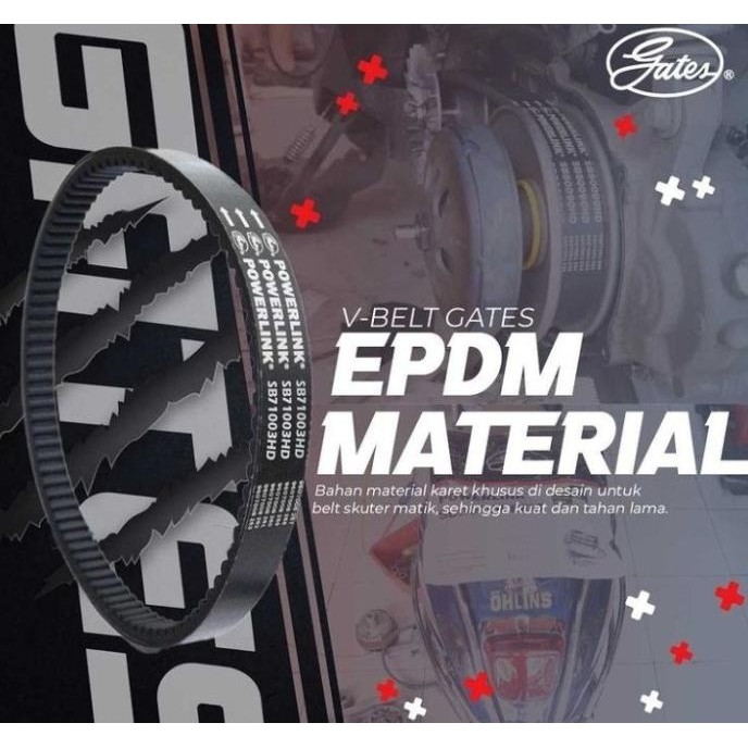 VAN BELT V BELT V-BELT VBELT GATES POWERLINK SCOOPY ESP K93 K16