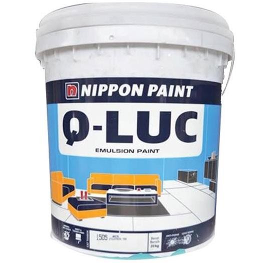 Cat Tembok Q-Luc / Qluc 1 Pail (20Kg) Original Dan Terpercaya