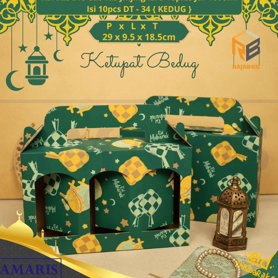 

Dt34 Ardu Die Cut Ta Jinjing Ii 3 Tople Jar Uuran Tople 9Cm Dan Tinggi 17.5Cm Rajabo.Rb