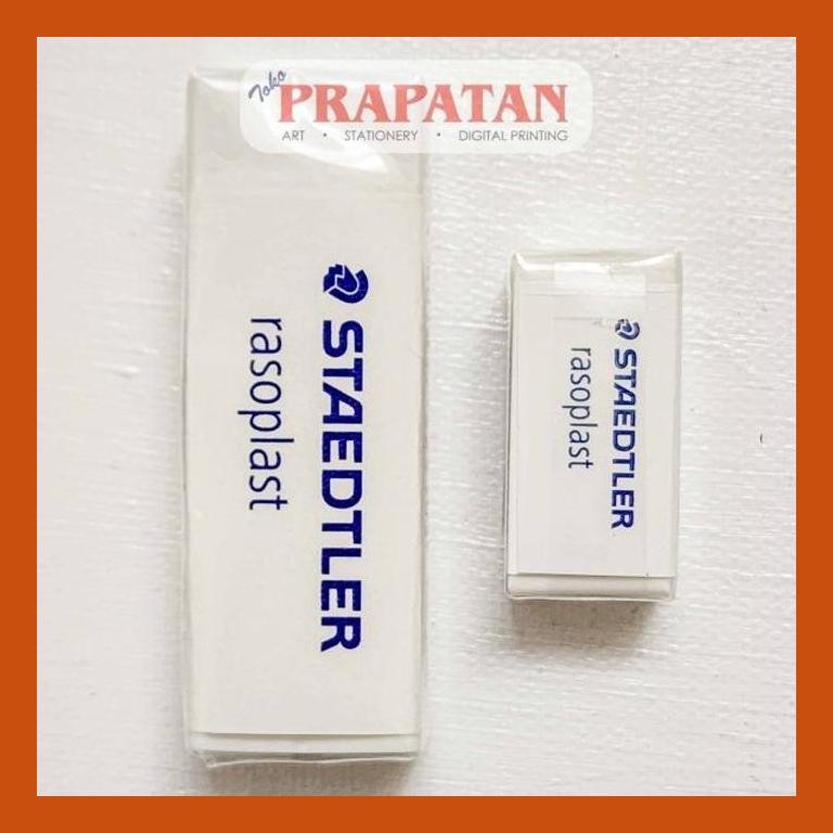 

[ PERALATAN LUKIS / GAMBAR ] PENGHAPUS STAEDTLER RASOPLAST B20 (BESAR) SIAP KIRIM