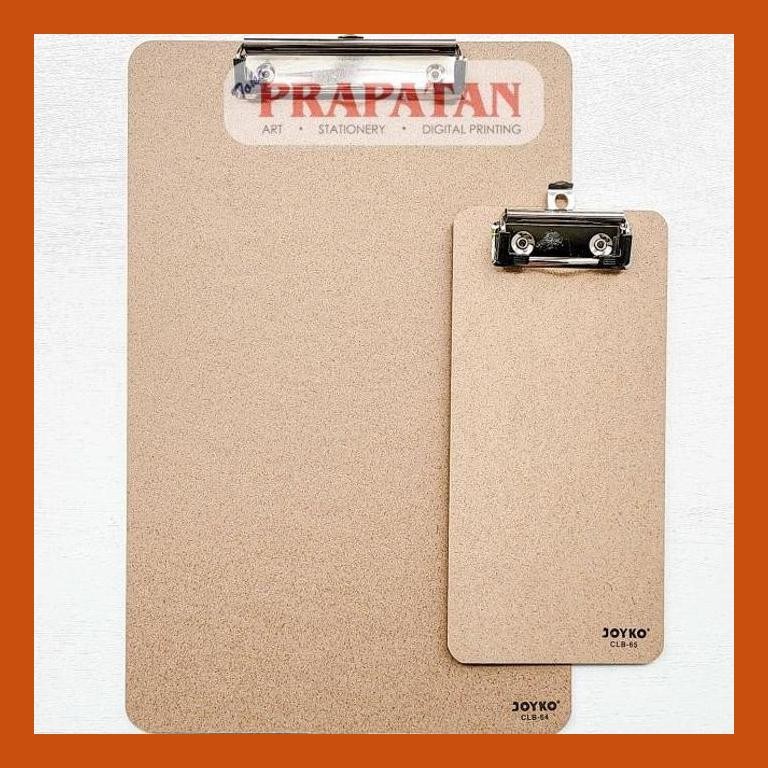 

[ PERALATAN LUKIS / GAMBAR ] JOYKO MDF CLIPBOARD CLB~64-65 | PAPAN JALAN | PAPAN UJIAN SIAP KIRIM