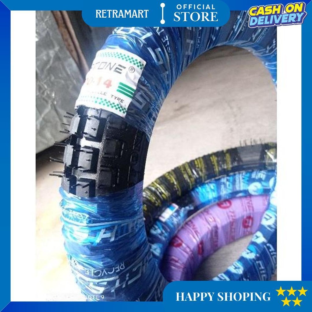 Ban Motor Matic Trail 80/90-14 Dan 90/90-14 Ban Metic Trail Tril Ban R14 Ban Vario Ban Mio Ban Bead 