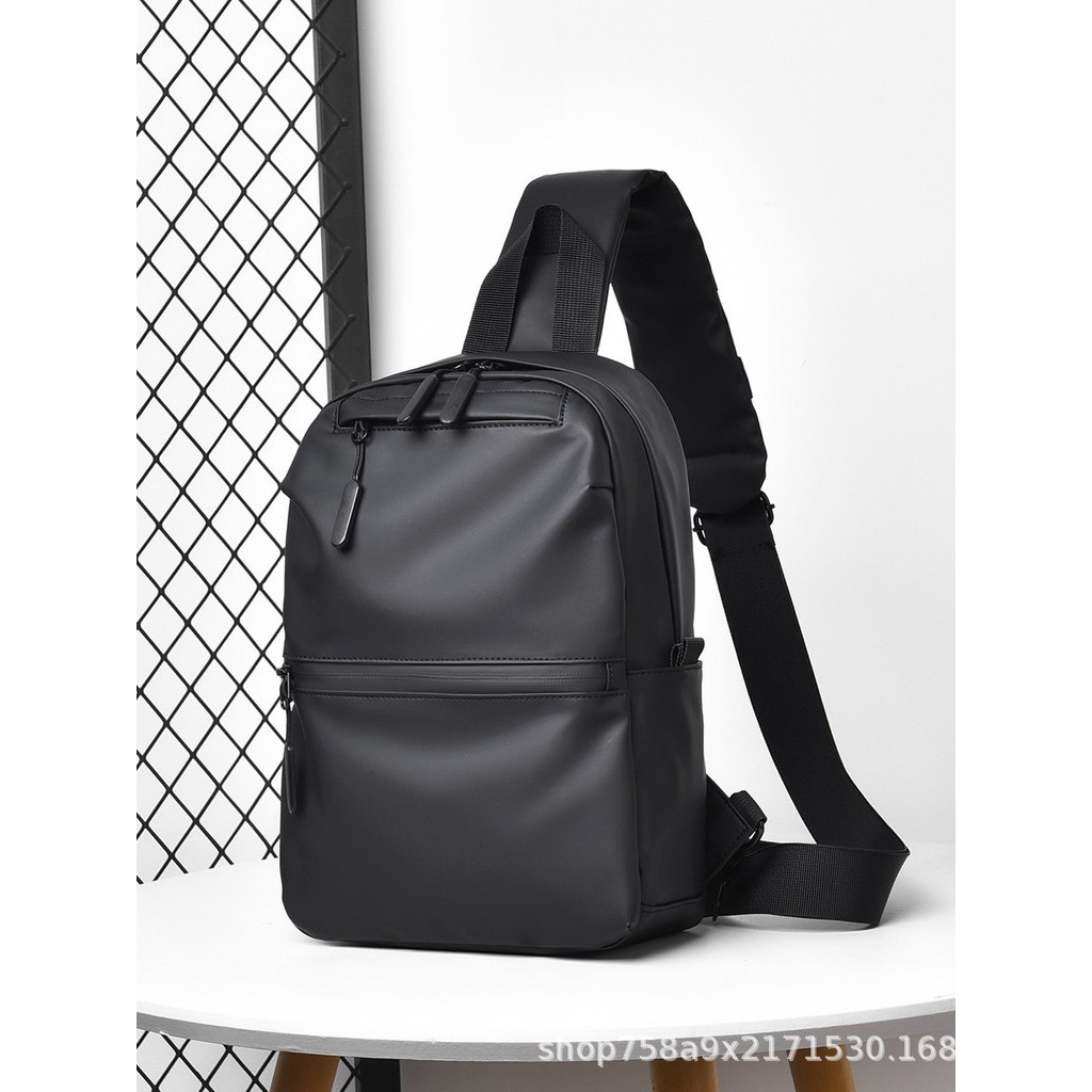 Tas Dada Pria, Tas Bahu Kapasitas Besar Rasa Tinggi