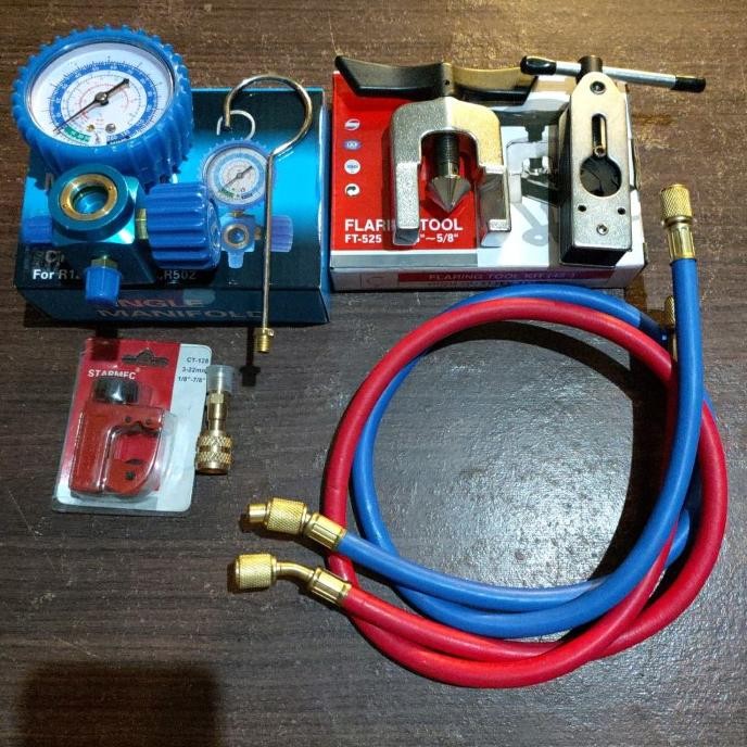 TERBARU - ALAT PASANG AC UNTUK PEMULA KOMPLIT