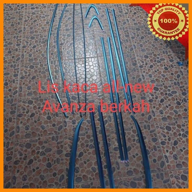 [BMT] LIS KACA SAMPING KELILING AVANZA 2012 2018 ORIGINAL