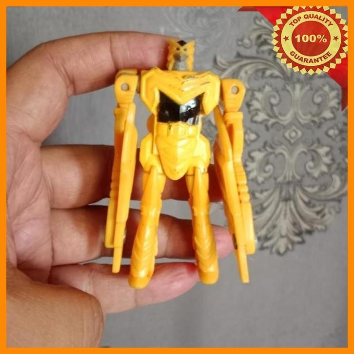 [MUF] FIGURE POWER RANGERS MYSTIC FORCE TITAN MEGAZORD YELLOW BIRD BANDAI 05