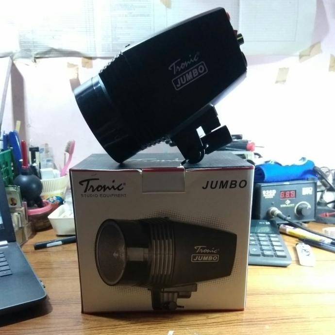 Flash Blitz Lampu Studio Tronic Jumbo