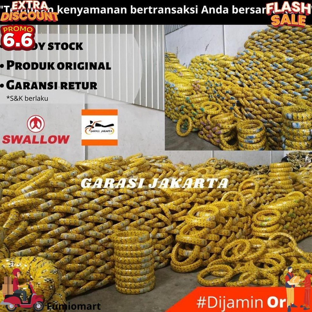 Ban Cross Trail Ring 18 275 Ban Luar Motor Ring 18 275 Ban Swallow Tahu Ring 18 275 Klx Crf Cod