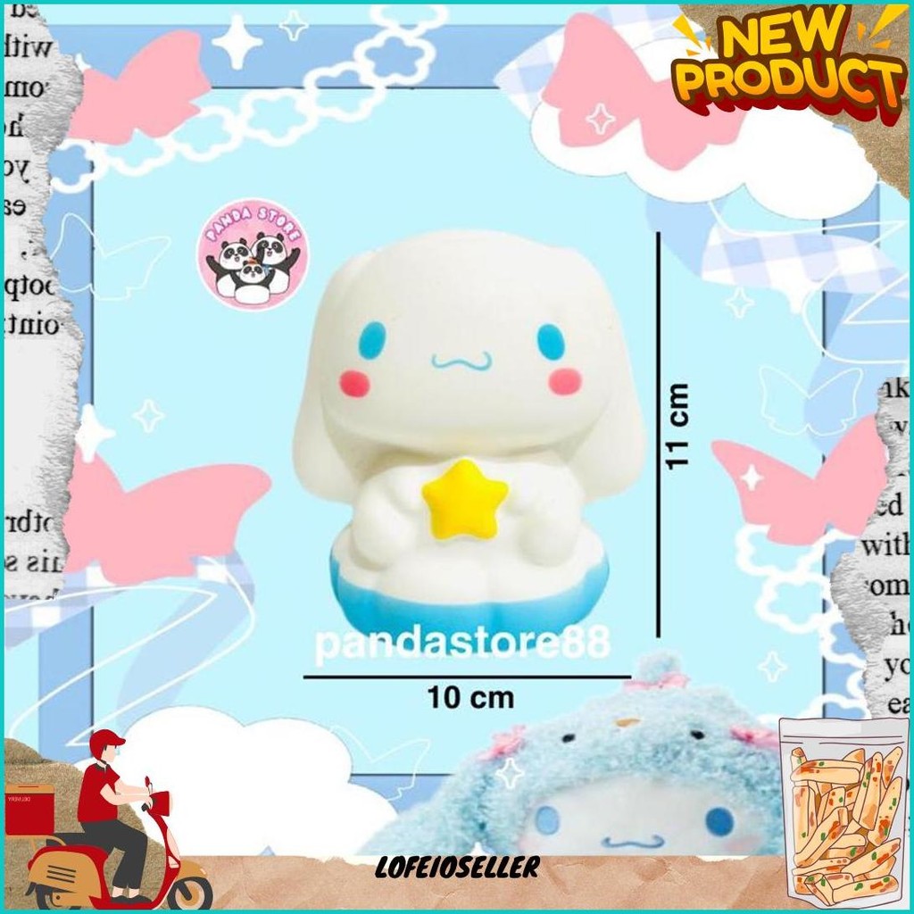 Mainan Squishy New Mainan Anti Stress Lucu Termurah Banget