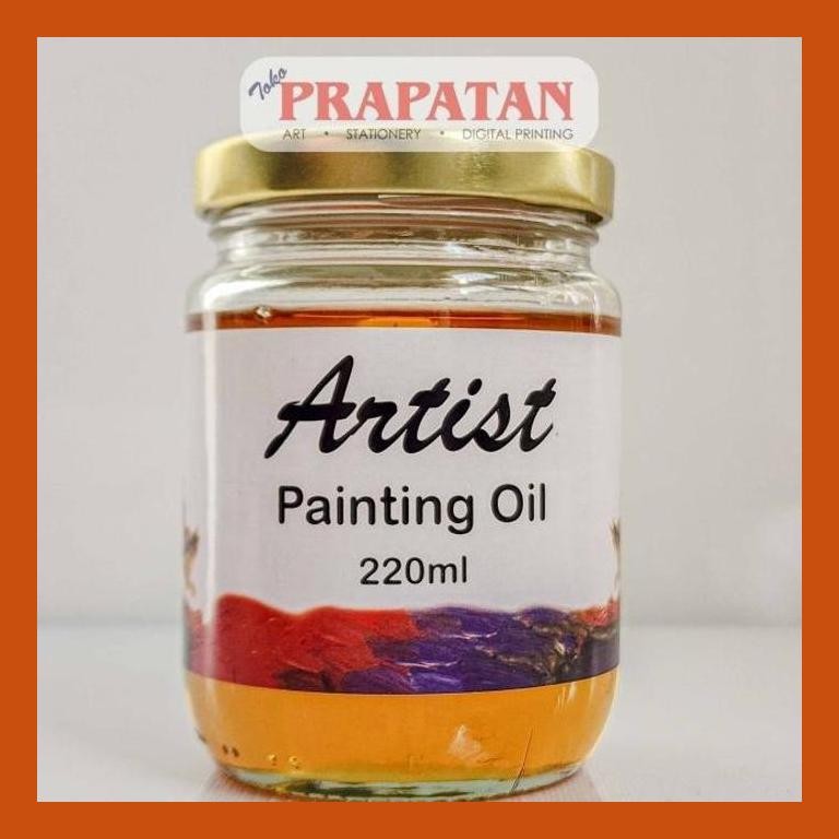 

[ PERALATAN LUKIS / GAMBAR ] ARTIST PAINTING OIL 220 ML PACKING AMAN
