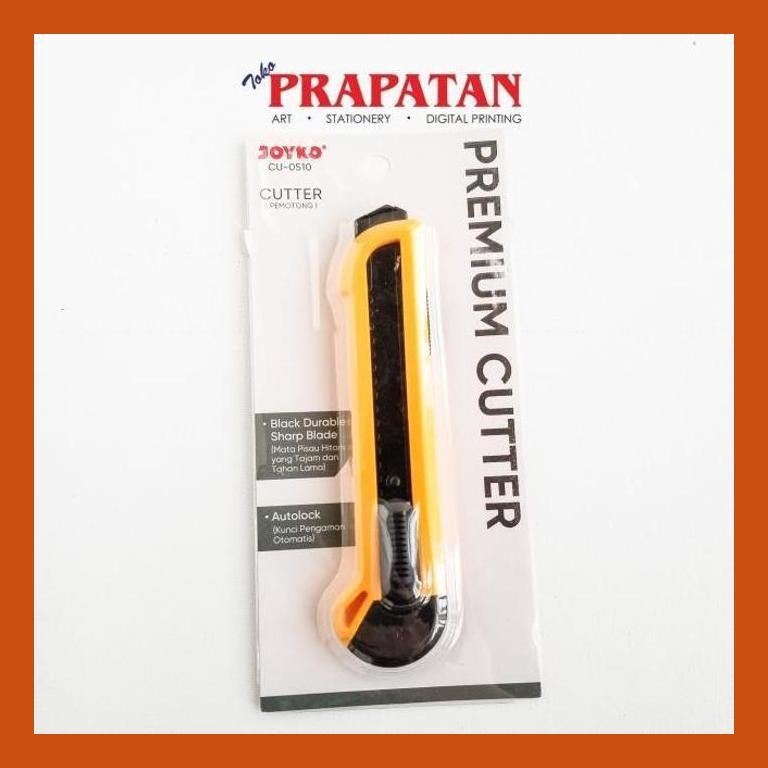 

[ PERALATAN LUKIS / GAMBAR ] JOYKO PREMIUM CUTTER CU-0510 SIAP KIRIM
