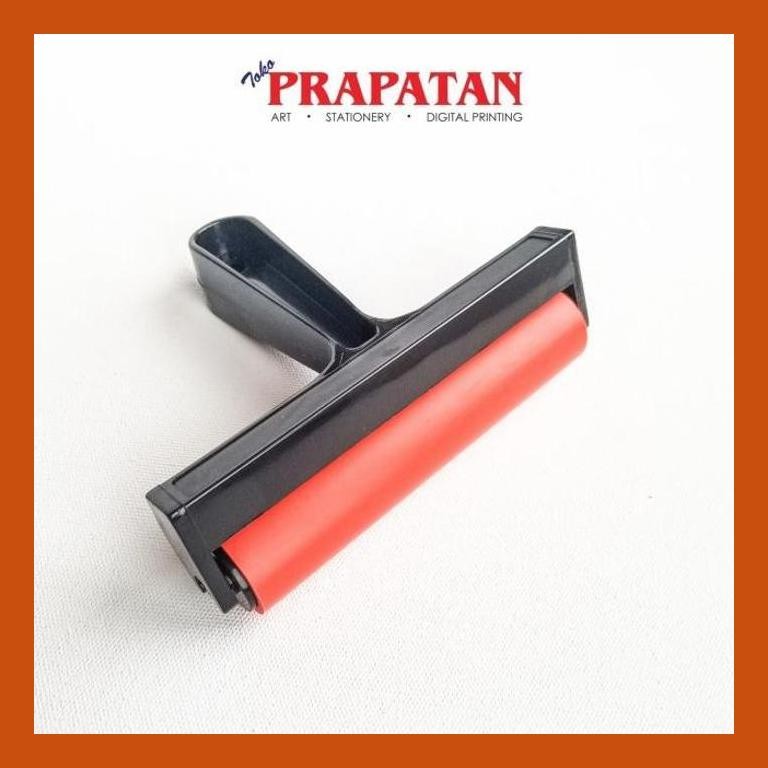 

[ PERALATAN LUKIS / GAMBAR ] V-TEC ROLL RUBBER BRAYER 14,5 CM VT115PLS (ROLL LUKIS PLASTIK) GOOD QUALITY