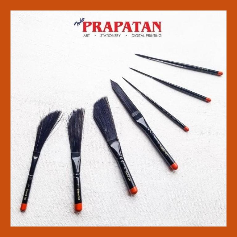 

[ PERALATAN LUKIS / GAMBAR ] KUAS LUKIS DE GOYA PINSTRIPE BRUSH LINER/DAGGER/SWORD GOOD QUALITY