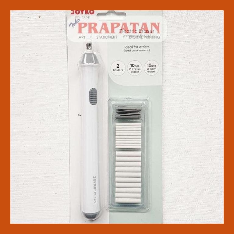 

[ PERALATAN LUKIS / GAMBAR ] JOYKO ELECTRIC ERASER ER-139E | PENGHAPUS ELEKTRIK COD