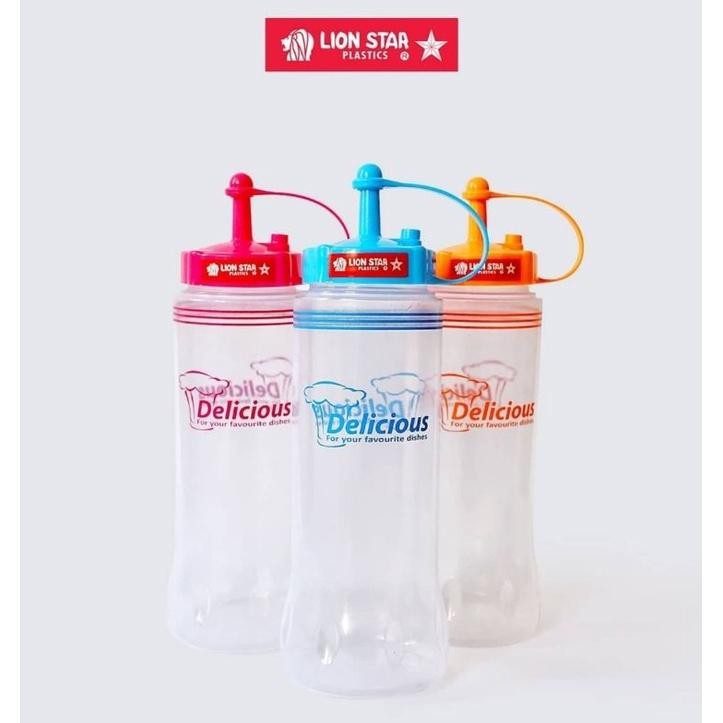 

DISKON BOTOL SAUS BISTRO SAUCE KEEPER 600 ML LION STAR